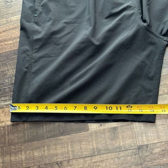 Free Fly Shorts Mens 2XL Breeze 8" Inseam Black Lightweight Stretch Drawstring - Picture 11 of 12